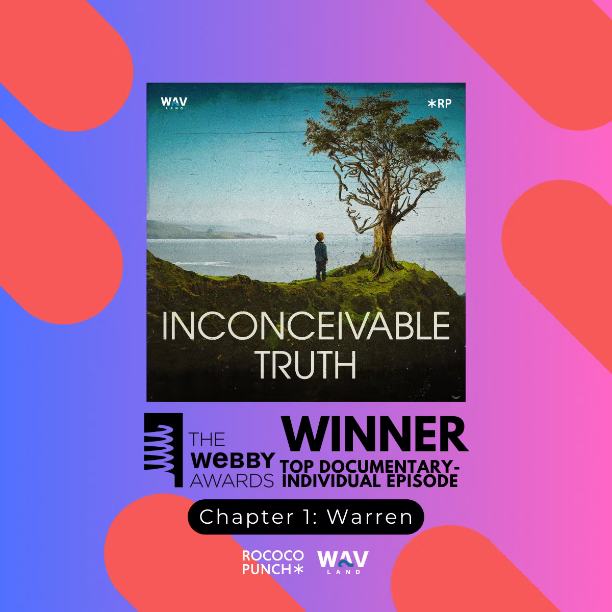 Inconceivable Truth Wins the 2025 Webby Award for Best Documentary Series Episode
